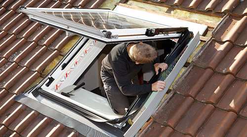 Service Dachfenster: Reparatur