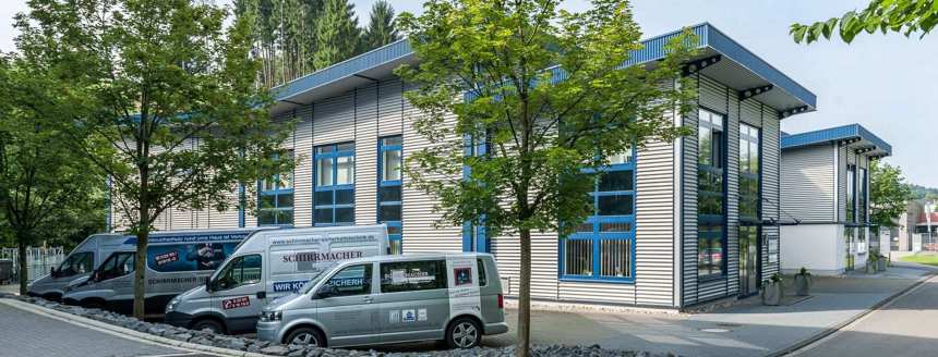 Schirrmacher Sicherheits- und Fenstertechnik GmbH
Unternehmenszentrale in Nordrhein-Westfalen